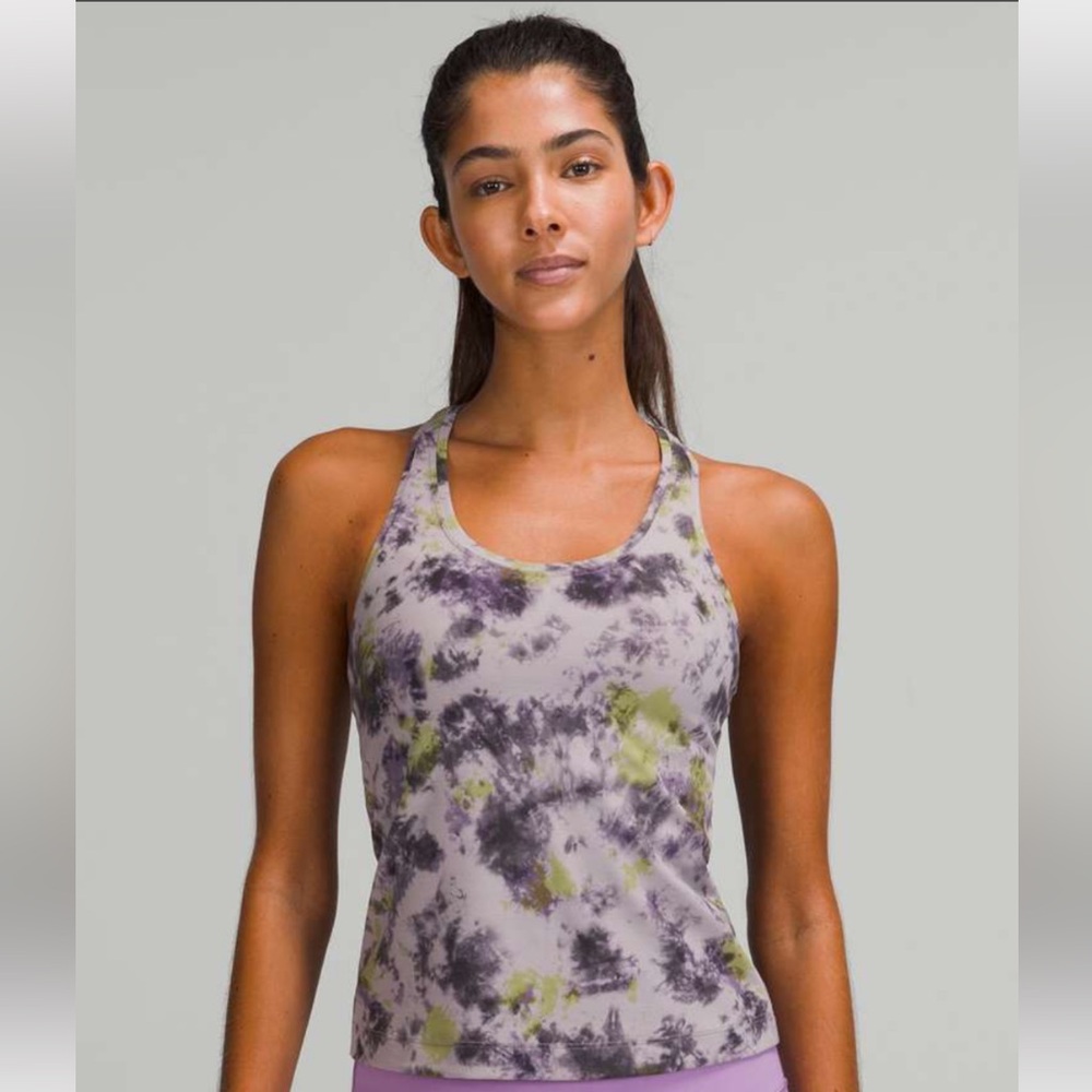 Lululemon Cool Racerback Nulu Tie-Dye Tank Top